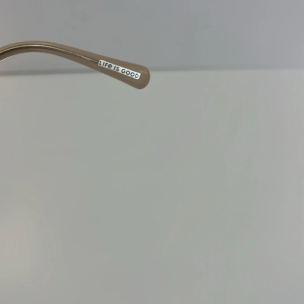 Life is Good Brooklyn Blush Prescription Eyeglass Frames with Case